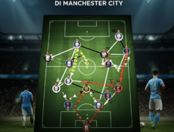 Analisis Taktik Guardiola di Manchester City