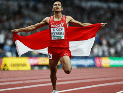 Atlet Indonesia di Kejuaraan Dunia Atletik