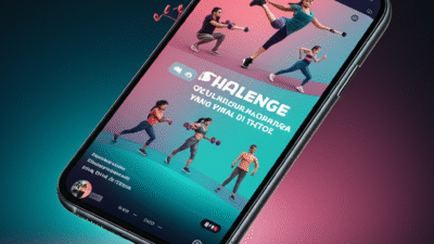 Challenge Olahraga yang Viral di TikTok