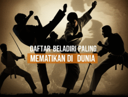 Daftar Beladiri Paling Mematikan di Dunia