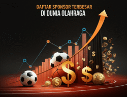 Daftar Sponsor Terbesar di Dunia Olahraga