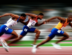 Daftar Sprinter Tercepat di Dunia
