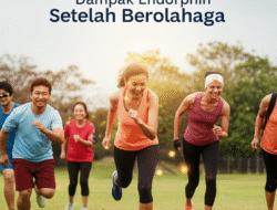Dampak Endorphin Setelah Berolahraga