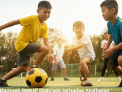 Dampak Positif Olahraga terhadap Kesehatan Mental dan Emosional Remaja