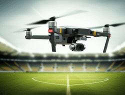 Drone dalam Dokumentasi Olahraga