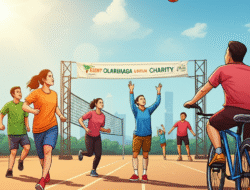 Event Olahraga untuk Charity