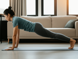 Latihan di Rumah Tanpa Alat