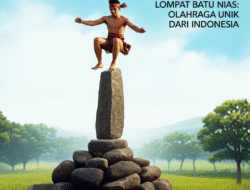 Lompat Batu Nias: Olahraga Unik dari Indonesia