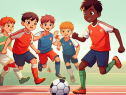 Olahraga Tim vs Individu untuk Anak