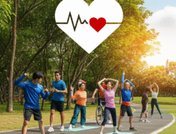 Olahraga untuk Mencegah Penyakit Jantung