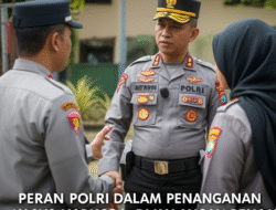 Peran Polri dalam Penanganan Kasus Narkoba di Kalangan Remaja