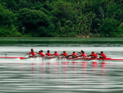 Perkembangan Olahraga Dayung di Indonesia