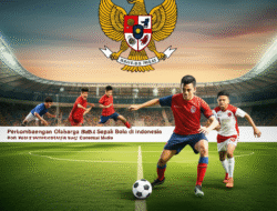 Perkembangan Olahraga Sepak Bola di Indonesia dan Dampaknya bagi Generasi Muda