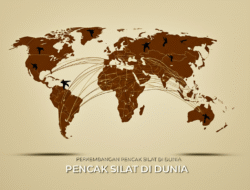 Perkembangan Pencak Silat di Dunia