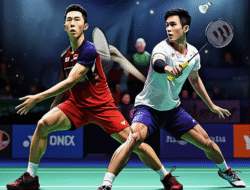 Rivalitas Anthony Ginting vs Viktor Axelsen