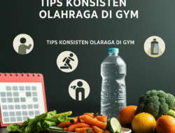 Tips Konsisten Olahraga di Gym