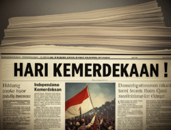Berita hari kemerdekaan