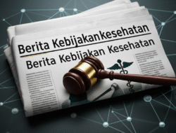 Berita kebijakan kesehatan