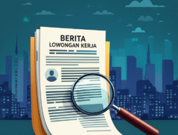 Berita lowongan kerja