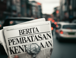 Berita pembatasan kendaraan