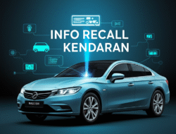 Info recall kendaraan