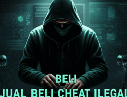 Jual beli cheat ilegal