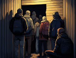 Kasus migran ilegal