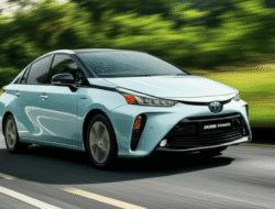 Mobil hybrid Indonesia