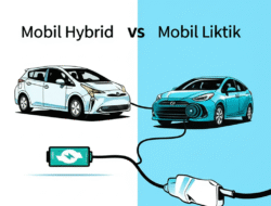 Mobil hybrid vs listrik