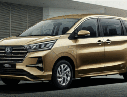 Mobil keluarga 3 baris