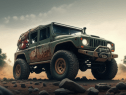 Mobil off-road
