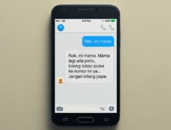 Modus mama minta pulsa
