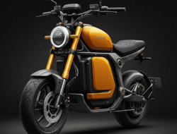 Motor listrik tanpa BPKB