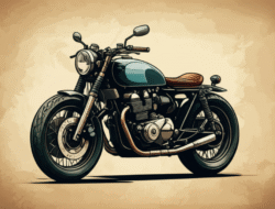 Motor retro