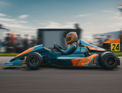 Motor sport entry level