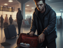 Pencurian di bandara