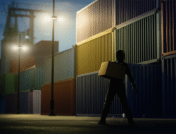 Pencurian di pelabuhan