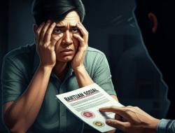 Penipuan bantuan sosial