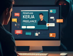 Penipuan kerja freelance
