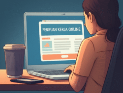 Penipuan kerja online