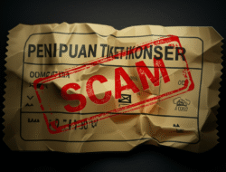 Penipuan tiket konser