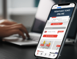 Penipuan toko online