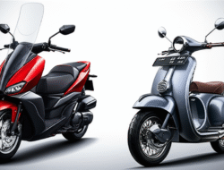 Perbandingan motor matic
