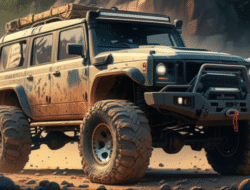 Review mobil off-road