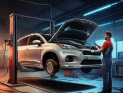 Servis berkala mobil