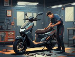 Servis motor rutin