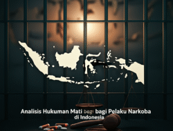 Analisis Hukuman Mati bagi Pelaku Narkoba di Indonesia