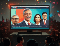 Gaya politik teranyar menjelang penentuan biasa di bermacam negara