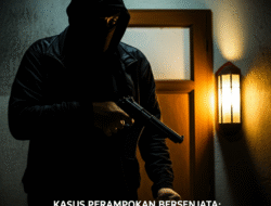 Kasus Perampokan Bersenjata: Analisis dan Solusi Penanggulangan