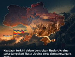 Keadaan terkini dalam bentrokan Rusia-Ukraina serta dampaknya garis besar